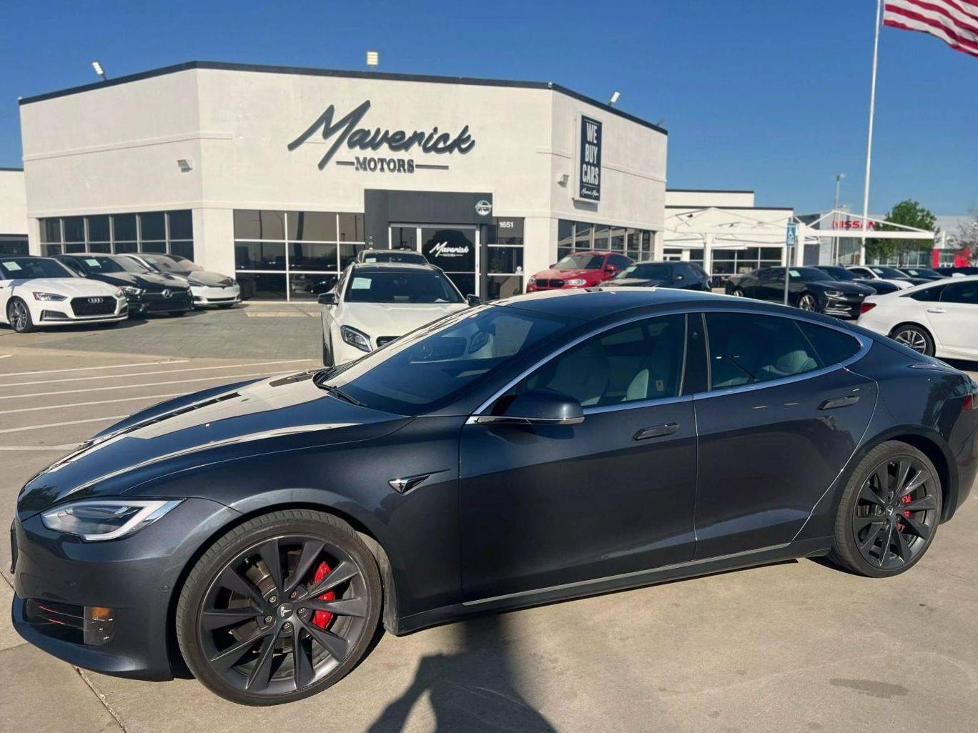 TESLA MODEL S 2017 5YJSA1E47HF199018 image